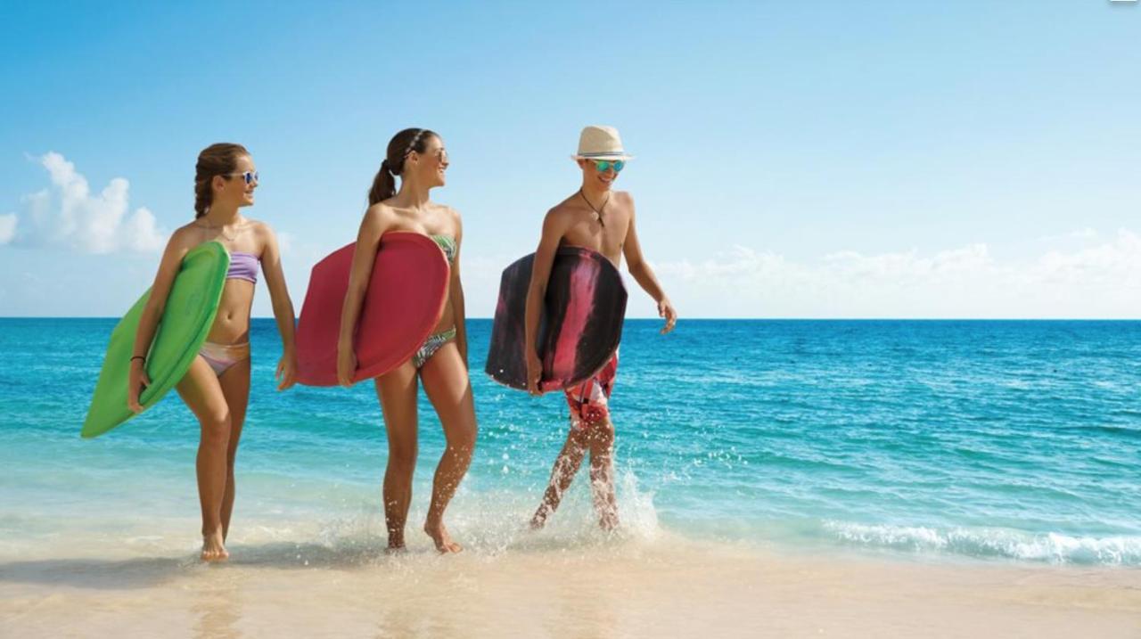 Aventura Village Los Corales Beach And Spa ปุนตากานา ภายนอก รูปภาพ